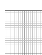 Graph Paper 1/10 Inch Grid