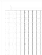 Engineering Graph Paper 1/5 Inch Grid