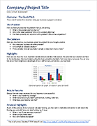 Executive Summary Template