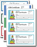 Gift Certificate Templates