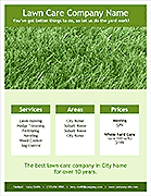 Lawn Care Flyer