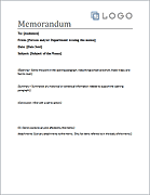 Memorandum Template