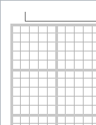 Graph Paper 1/5 Inch Grid