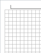 Graph Paper 1/5 Inch Grid