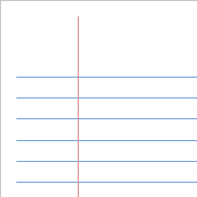 Printable Lined Paper - Wide Ruled