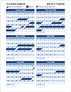 Availability Calendar