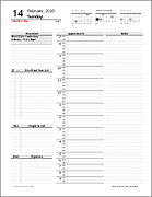 Thumbnail - Printable Daily Planner