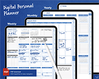 Thumbnail - Digital Personal Planner