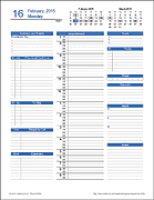 Daily Personal Planner