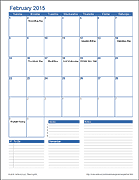 1-Page Monthly Planner