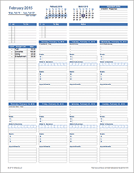 Personal Planner Template