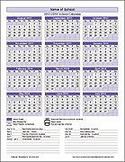 Thumbnail - School Year Calendar