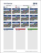 Thumbnail - Shift Calendar