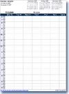 Excel Weekly Calendar Template