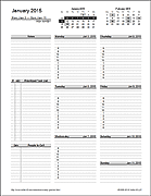 Thumbnail - Weekly Planner Template