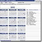 Modèle Perpetuel de Calendrier