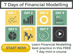 7-Day Financial Modeling Course