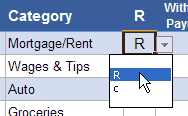 Easily mark a check as reconciled or cleared