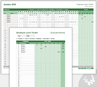 Employee Leave Tracker