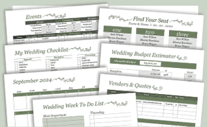 Wedding Planner Template