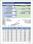 Free 401k Calculator