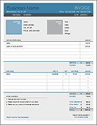 Auto Repair Invoice Template