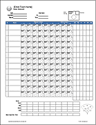 Thumbnail - Baseball Roster and Lineup Template