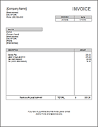 Basic Invoice Template