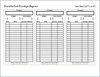 Thumbnail - Cash Envelope Templates and Trackers