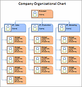 Organizational Chart Template