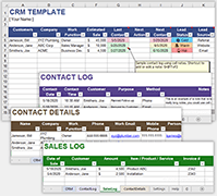 CRM Template