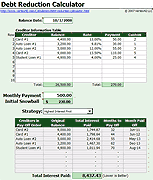 Thumbnail - Debt Snowball Calculator