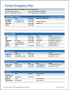 Thumbnail - Emergency Contact Form