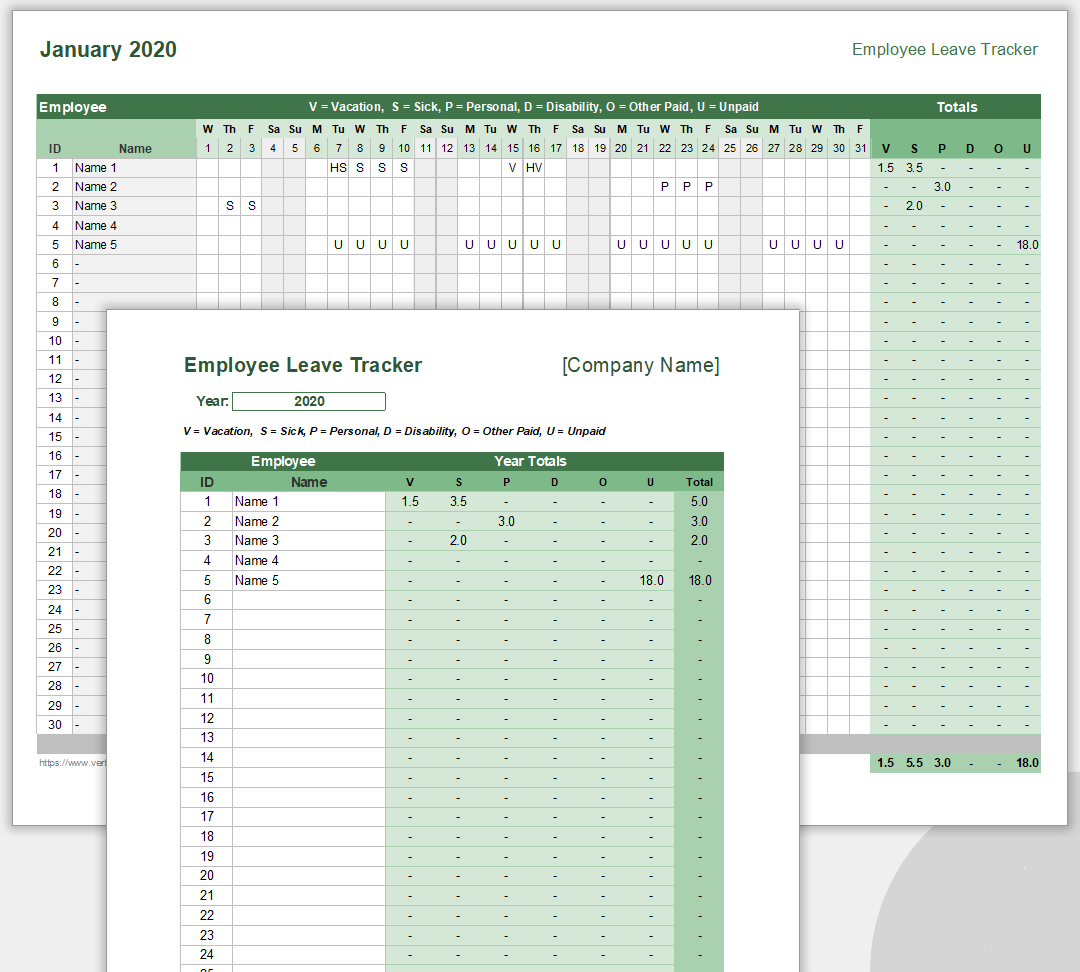 Employee Leave Tracker