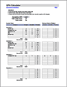 GPA Calculator