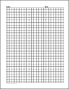 Thumbnail - Free Graph Paper Template