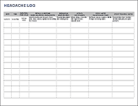 Headache Diary