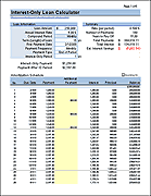 Thumbnail - Interest-Only Loan Calculator