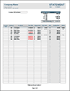 Invoice Tracking Template