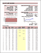 Thumbnail - Line of Credit Calculator