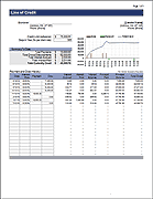 Thumbnail - Line of Credit Tracker