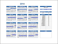 Menstrual Cycle Calendar