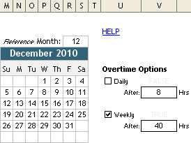 Overtime Options