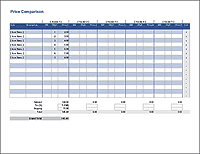 Thumbnail - Price Comparison Template