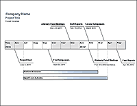 Thumbnail - Project Schedule Template