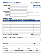 Thumbnail - Expense Reimbursement Form Templates