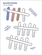 Thumbnail - Printable Quarantine Calendars