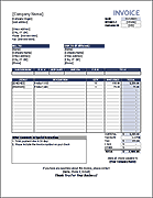 Sales Invoice Template