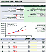 Savings Calculator