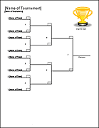 Thumbnail - Tournament Bracket Template